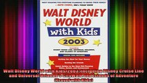 READ Ebooks FREE  Walt Disney World with Kids 2003 Including Disney Cruise Line and Universal Orlandos Full Free