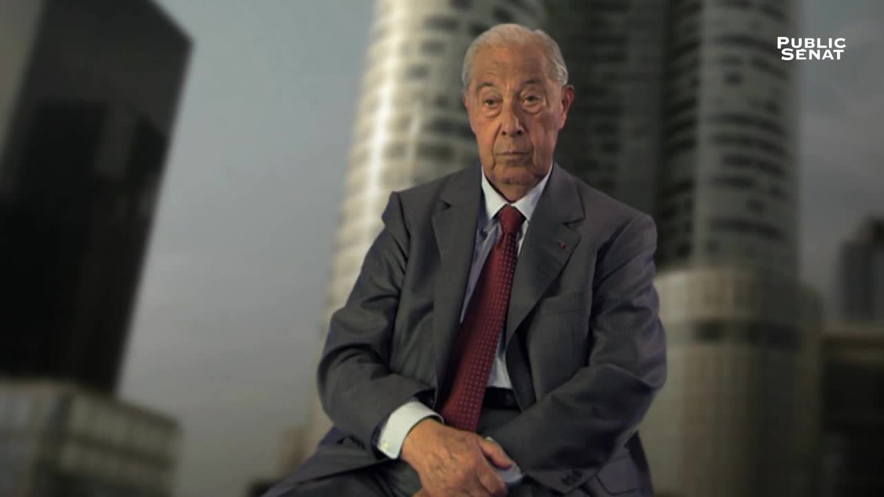 Charles Pasqua: "J'ai eu plus d'ennuis avec les gens de droite qu'avec les gens de gauche"