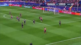 Atletico vs Bayern 2016 Goal