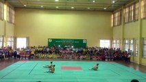 Aerobic lứa tuổi 1-3 đơn vị Ha Noi.bài 3 tự chọn tại HKPĐ toàn quốc 2016-khu vực 2-Nam Định(HCV)