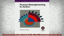 READ book  Process Reengineering in Actio Quality improvement series  FREE BOOOK ONLINE