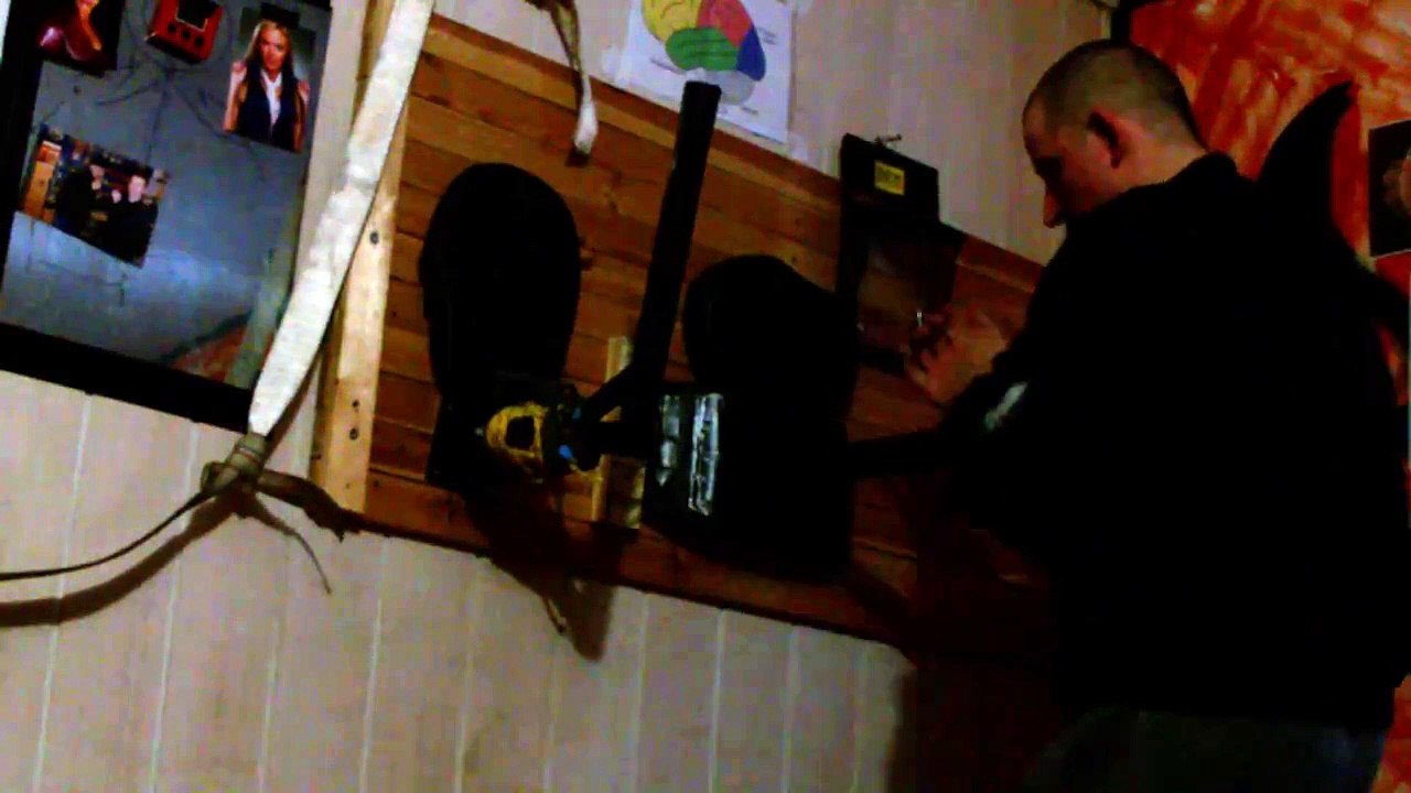 Inspiration of Ving Tsun (WWB) Theorie of Dummy 1