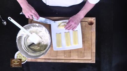 Chef Une Recette : Dessert au  Cannellonis au Fromage de chèvre par Dany Lenoir