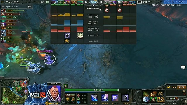 OG vs Secret Game 1 - MarsTV Dota 2 League Winter 2016 UB Quarterfinals - OG DOTA 2 vs Team Secret_81