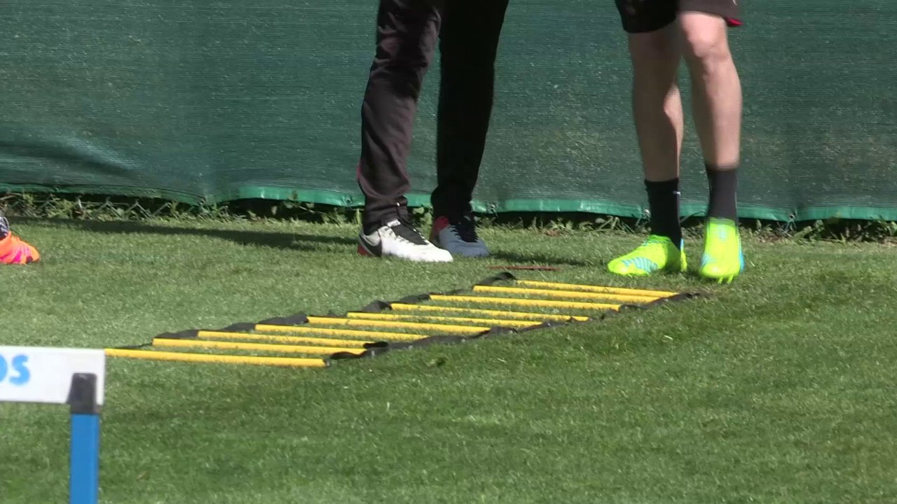 J36 - Avant-match PSG/SRFC : S.Armand