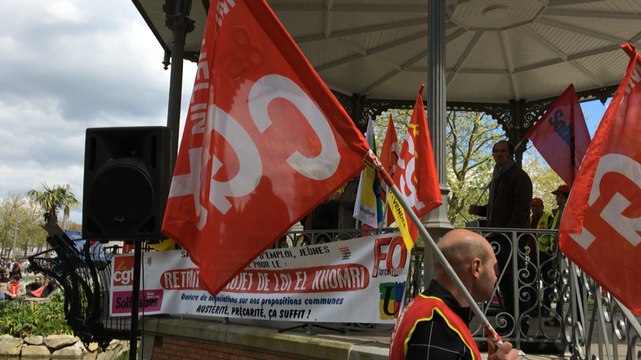 Manifestation du 28 avril contre la loi travail
