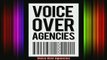 READ Ebooks FREE  Voice Over Agencies Full Free