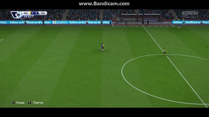 BPL 8 Тур. Астон Вилла - Эвертон. 3:0. Agbonlahor, 57'