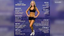 University of Washington Cheerleader Infographic Explains Lipstick, Is Promptly Removed