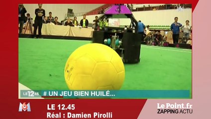 Football: Des robots champions du monde! Zapping du 28 avril
