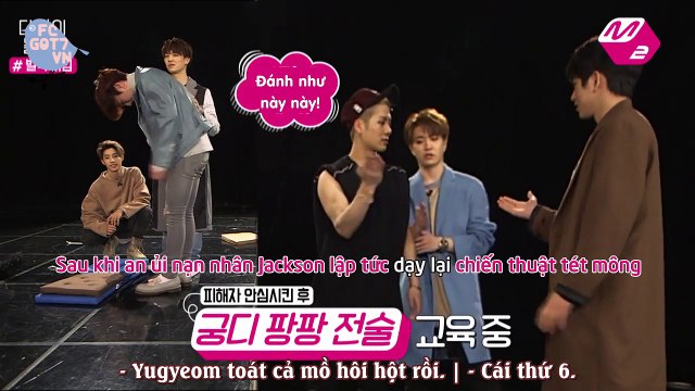 [Vietsub] [M2] Let's play with GOT7 ep.4 Initial game [FC GOT7 VN]