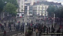 La manif contre la loi travail dégénère à Nantes