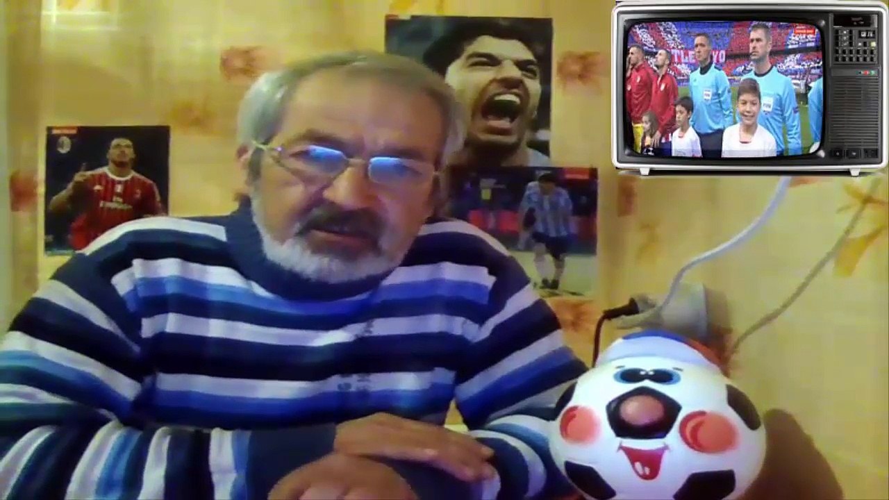 ✪ Вся правда  об игре Атлетико Мадрид - Бавария 1-0 от Деда Гуллита