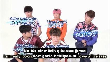 FTISLAND - Japonya Büyük Çıkışın 5. Yıldönümü Röportajı