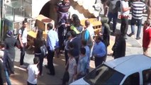 Şanlıurfa - Liseli Kızlar Cadde Ortasında Kavga Etti
