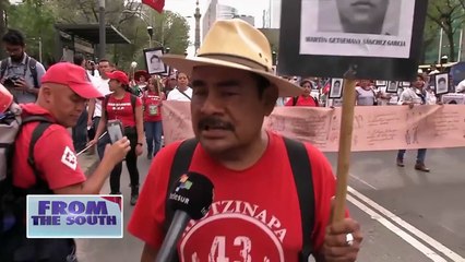 Relatives of Ayotzinapa Students Question Official Investigation