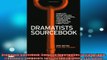 FREE EBOOK ONLINE  Dramatists Sourcebook Complete Opportunities for Playwrights Translators Composers Online Free