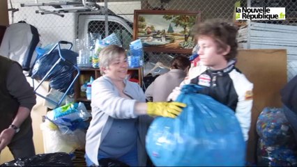 VIDEO. Bouchons d'amour : 15 tonnes récoltées à Châteauroux