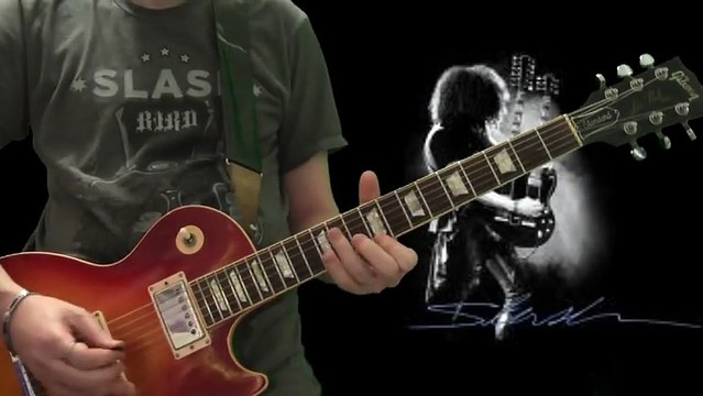 Guns N' Roses - Sweet Child O' Mine (full guitar cover)
