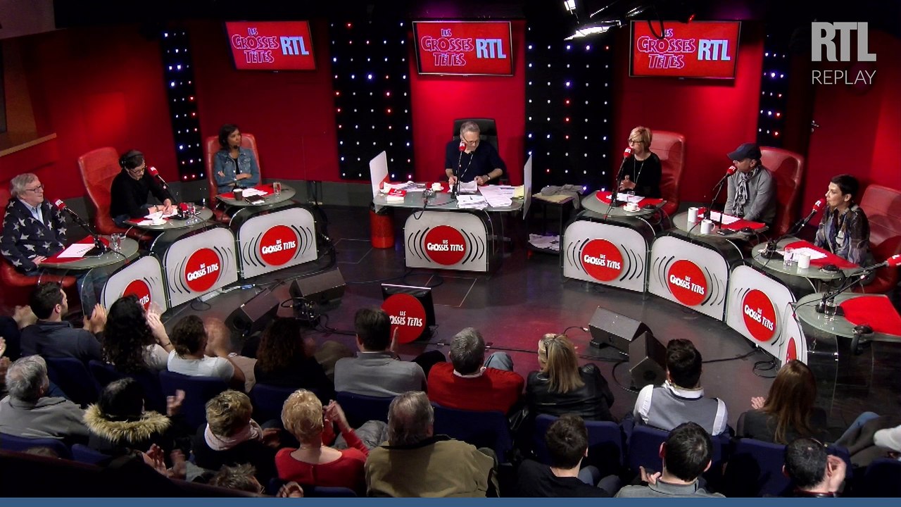 Cristina Cordula apprend de nouveaux mots avec Les Grosses Têtes