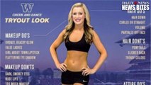 University of Washington Removes Cheerleader Tryout Tips After Social Media Backlash