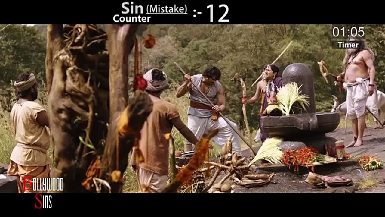 Plenty Wrong With Bahubali | 145 Mistakes | Bollywood Sins