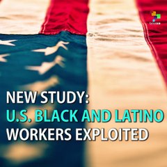 US Latino and Black Workers Get Less Work Benefits