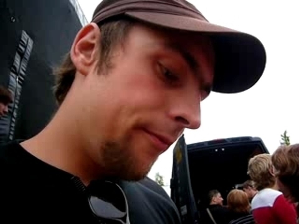 Max Mutzke auf dem Sulgen