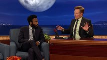 Donald Glovers On-Set “Martian” Accident - CONAN on TBS