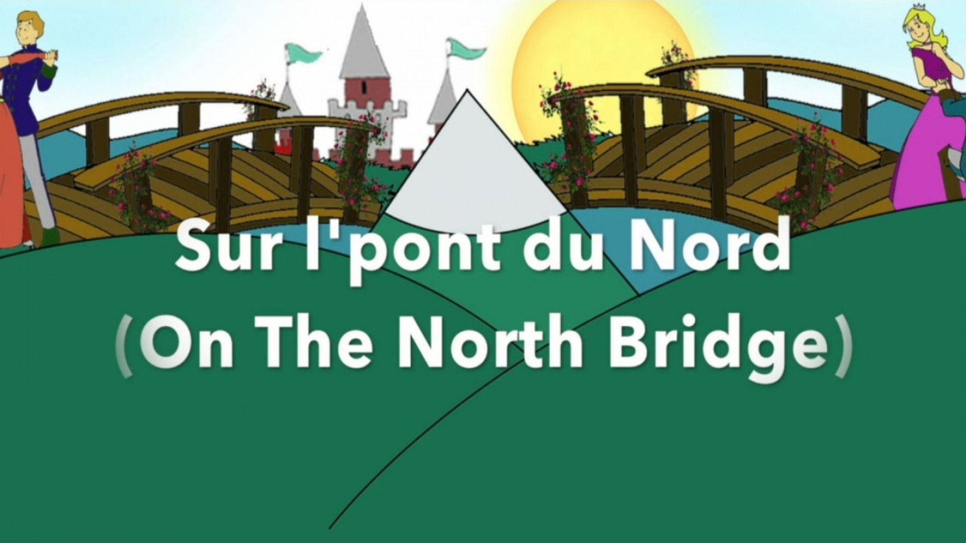 ⁣Sidney - Sur l'pont du Nord (On The North Bridge)