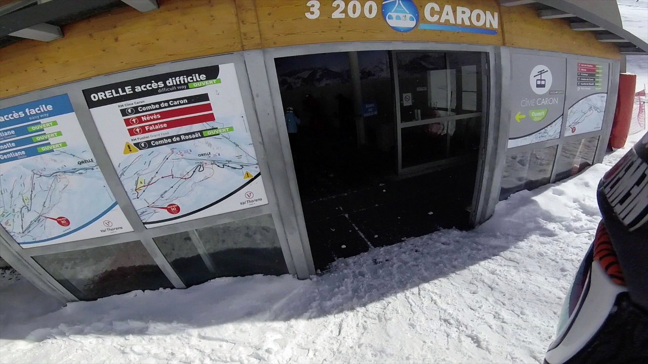 Kevin Guri s’offre un mix ski et moto à Val Thorens