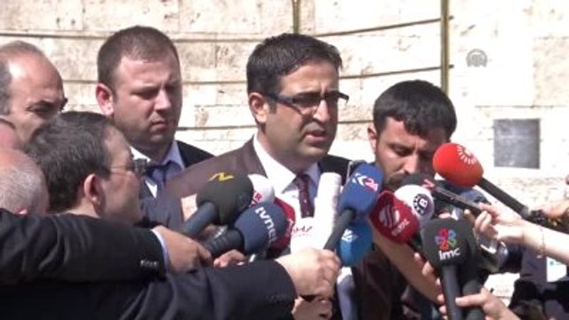 Dokunulmazlık Teklifi Anayasa Komisyonunda - Hdp Grup Başkanvekili İdris Baluken