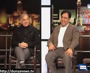 Shahbaz Sharif & Sohail Ahmad in Maazaq Raat - Dunia News