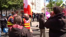 Loi travail: des manifestations émaillées de heurts à Marseille et Nantes