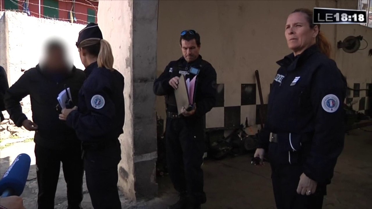 Le 18:18 - Voitures volées à Marseille : comment la police traque les garages clandestins