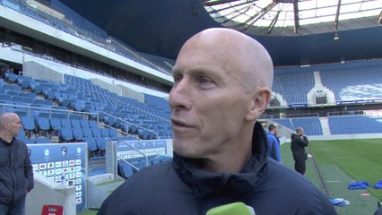 Avant HAC - Nîmes, interview de Bob Bradley