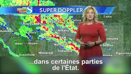 Windows peut même gâcher une météo en plein direct
