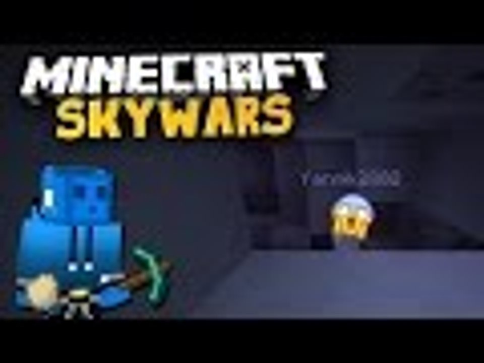 Gegner versteckt sich!  || minecraft skywars