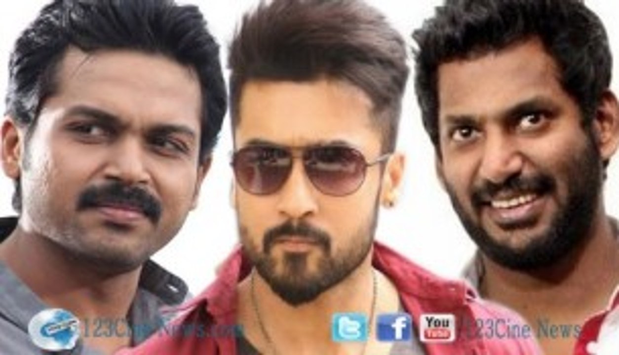 Suriya, Karthi, Vishal, to act together| 123 Cine news | Tamil Cinema news Online