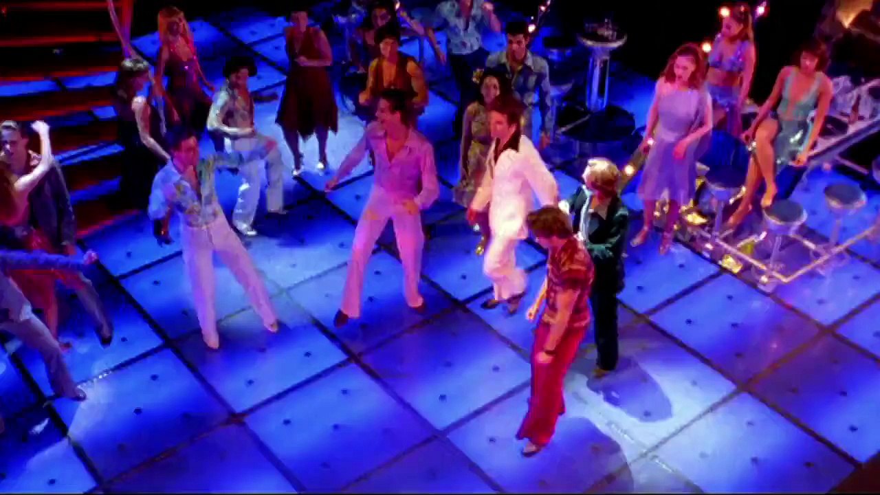 Saturday Night Fever Moving MegaMix