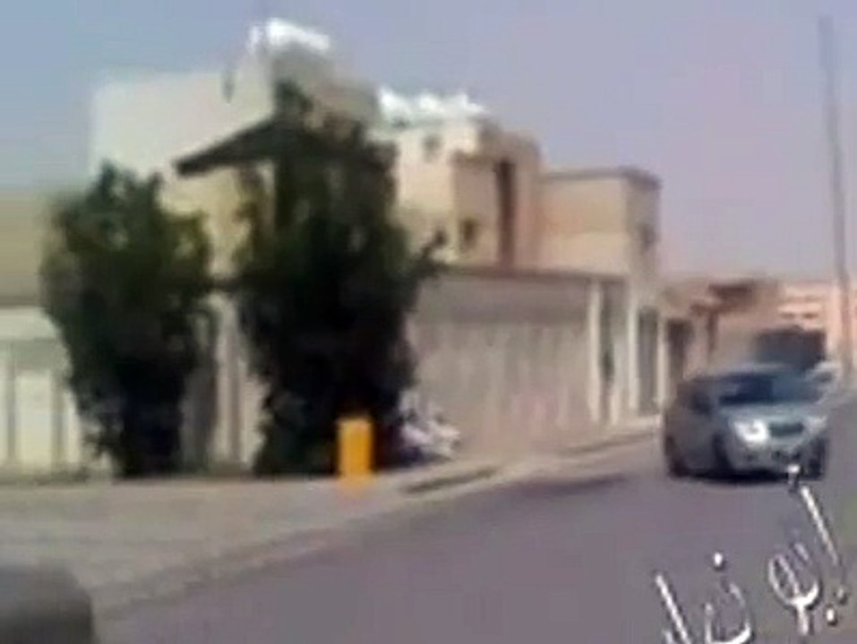 Saudi Drifter Drifts During OverTAKE