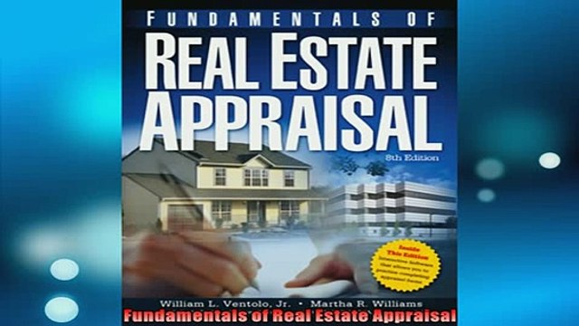 Free PDF Downlaod Fundamentals of Real Estate Appraisal DOWNLOAD ONLINE
