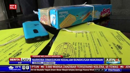 Penyelundupan Shabu ke Lapas Subang Terbongkar