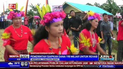 Pemerintah Siapkan Rp 198 M Rehabilitasi Gempa Mentawai