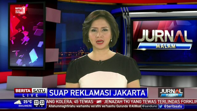 Elion Numberi Bantah Terlibat Kasus Suap