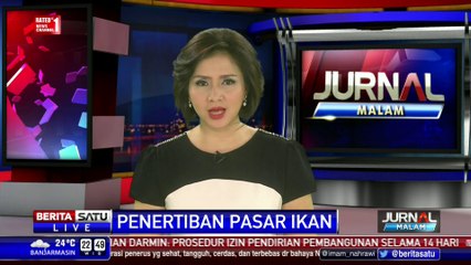 Ratusan KK Pasar Ikan Terima Kunci Rusunawa