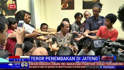 Polisi Dalami Motif Pelaku Teror dengan Airsoft Gun