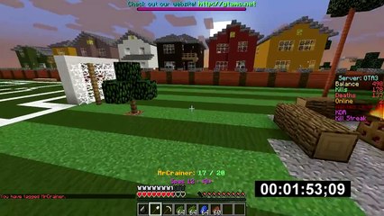 Minecraft GTA V | Cops vs Robber Challenge -SSundee