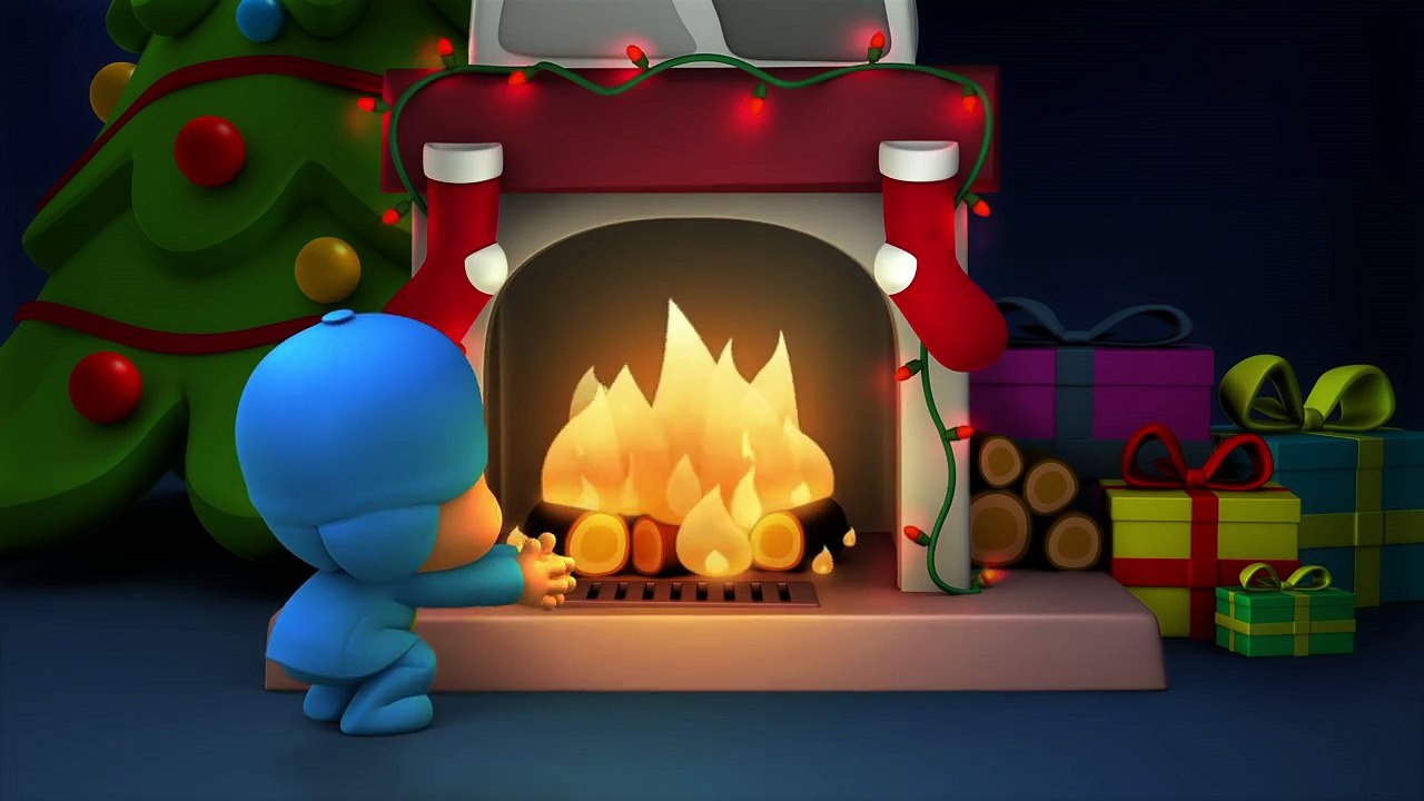 Покойо - Новогодний камин - Новый год 2016