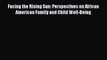 [PDF] Facing the Rising Sun: Perspectives on African American Family and Child Well-Being [Read]